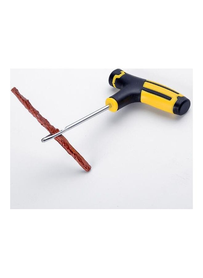 Generic Professional Car Tire Repair Kit Auto Bike Motor Tubeless Tire Tyre Puncture Plug Drill Bit Repair Tool  - Image 5