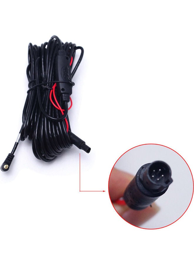 Generic 10m 2.5mm TRRS Jack Connector To 5Pin Video Extension Cable for Truck/Van Car DVR Camera Backup Camera  - Image 2
