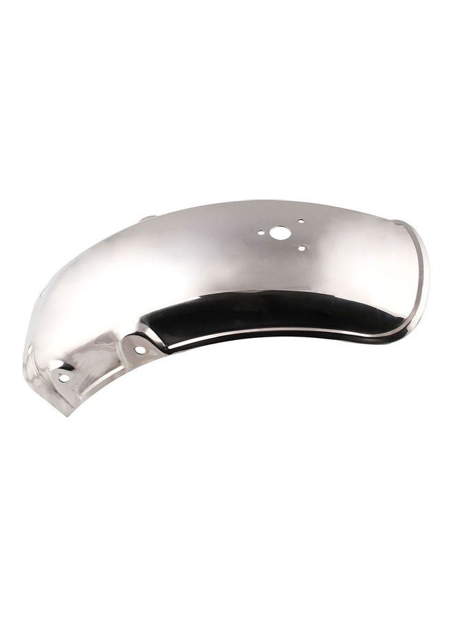 Generic Stainless Steel Motorcycle Rear Fender Flares Mud Flaps Mudguard Splash Guard for Suzuki  - Image 5