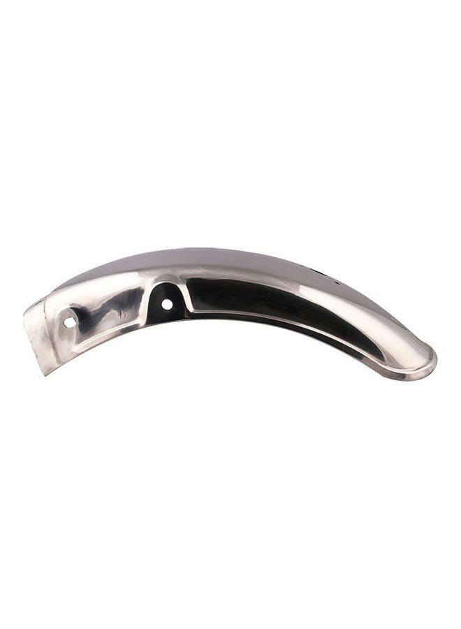 Generic Stainless Steel Motorcycle Rear Fender Flares Mud Flaps Mudguard Splash Guard for Suzuki  - Image 4