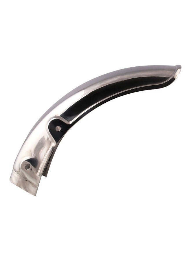 Generic Stainless Steel Motorcycle Rear Fender Flares Mud Flaps Mudguard Splash Guard for Suzuki  - Image 3