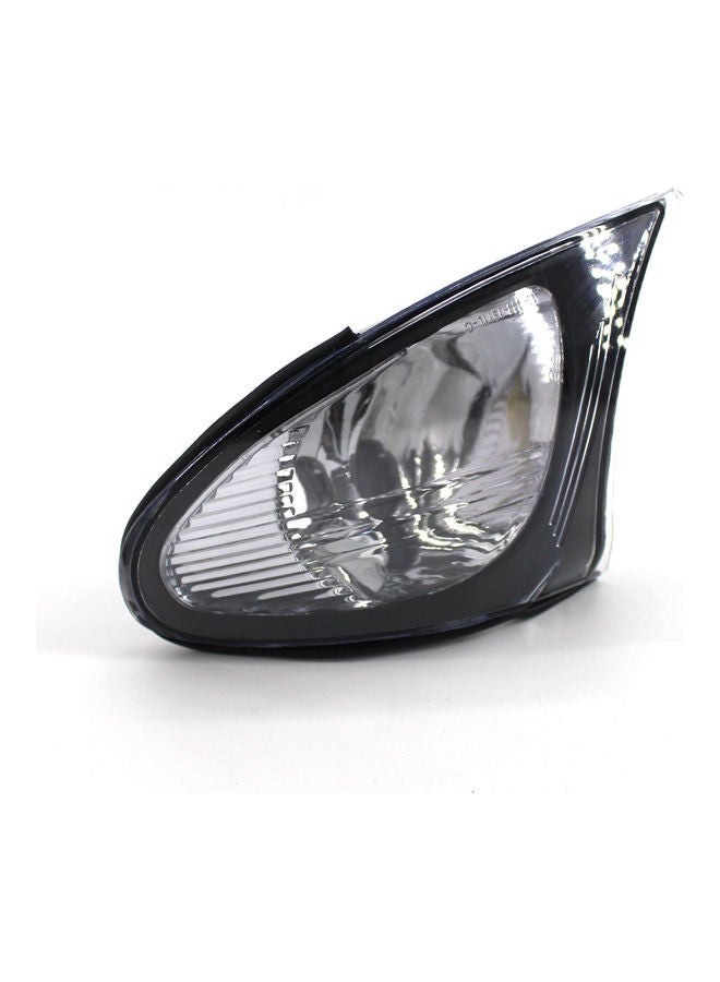 Generic - 1 Pair Corner Light Lens Turn Signal Light Cover Clear Lens for BMW E46 3-Series - Image 1