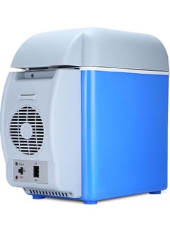Generic Capacity Portable Car Refrigerator Cooler Warmer Truck Thermoelectric Electric Fridge CHSTRM0478 multicolor  - Image 1