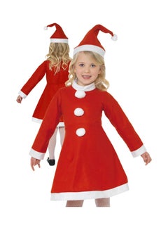 Santa Costume Dress With Hat L - v1603220433/N41315250A_1