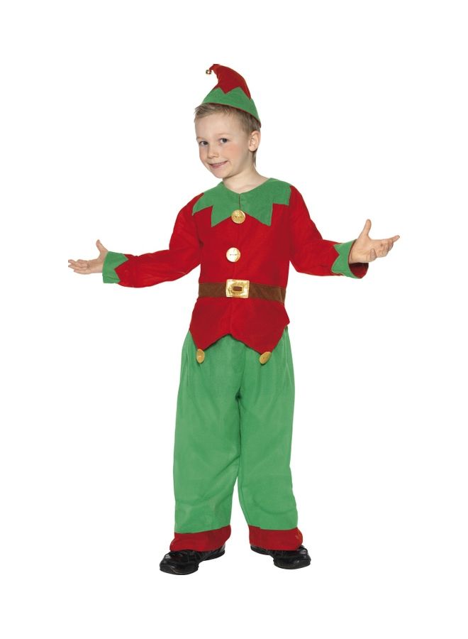 Smiffys Elf Costume With Hat - Image 2
