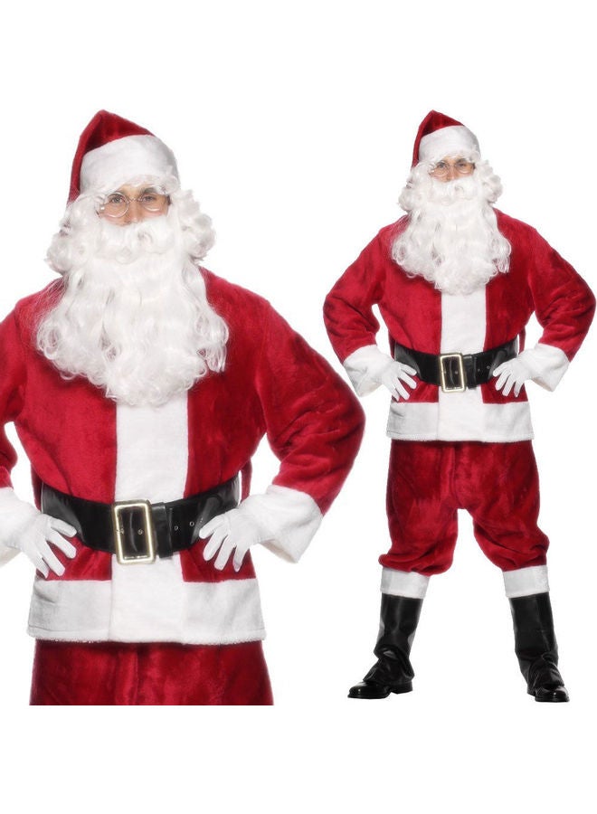 Smiffys - Plush Santa Suit Costume M - Image 1