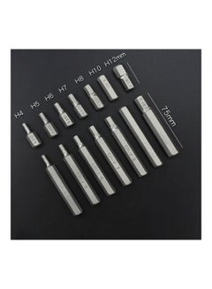 Generic 40pcs Torx Star Spline Hex Allen Key Socket Bit Set 3/8 & 1/2 Drive Long Deep  - Image 2
