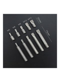 Generic 40pcs Torx Star Spline Hex Allen Key Socket Bit Set 3/8 & 1/2 Drive Long Deep  - Image 3