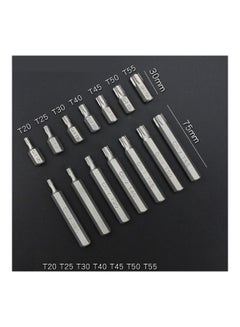 Generic 40pcs Torx Star Spline Hex Allen Key Socket Bit Set 3/8 & 1/2 Drive Long Deep  - Image 4