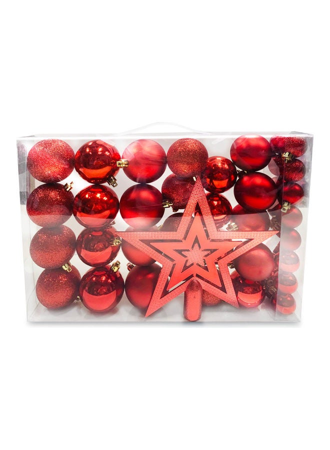 CHRISTMAS MAGIC 41 Pieces Christmas Baubles Gift Set