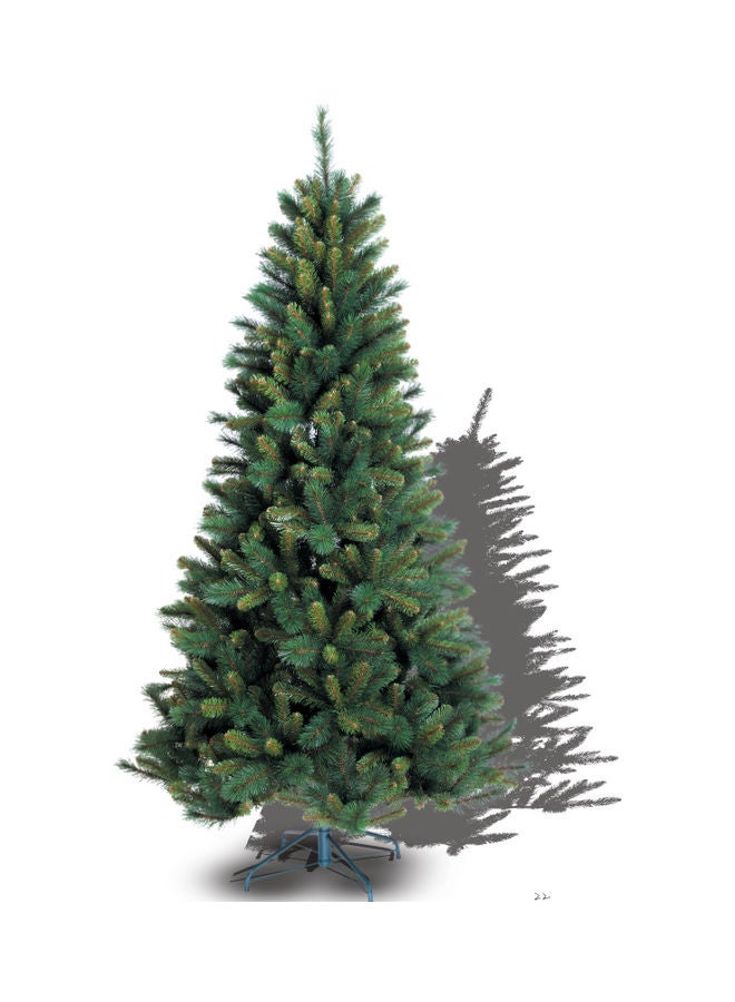 CHRISTMAS MAGIC Christmas Magic-X-mas Tree Sullivan Fir 629 Tips Green 6feet 