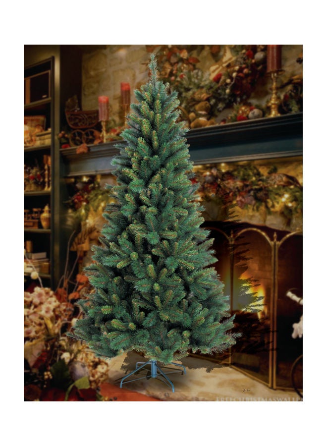 CHRISTMAS MAGIC Sullivan Fir 907 Tips X-Mas Tree Green 7feet 