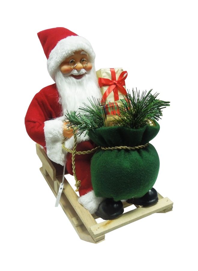 Santa Table Decoration With LED 45cm