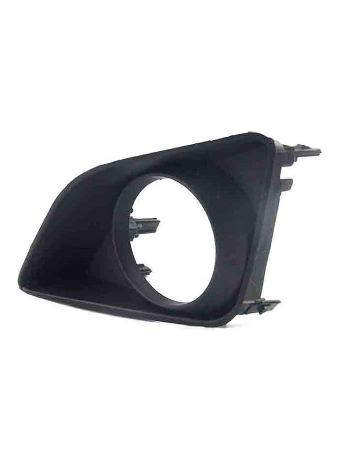 Generic - Front Left Or Right Or Pair Fog Light Bumper Cover of Lamp Grille Frame for Toyota Corolla 2007-2010 81482 -02070 81481-02080 - Image 1