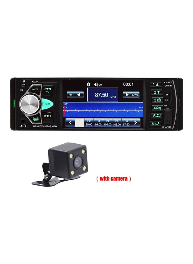 Generic - 4.1 inch HD Car MP5 Bluetooth Hands-free Vehicle MP5 Player Card Radio 4022D with Rear Camera - Image 1