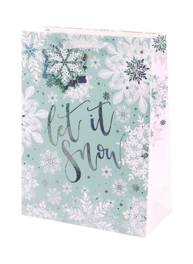 Winter Sparkle Large Bag