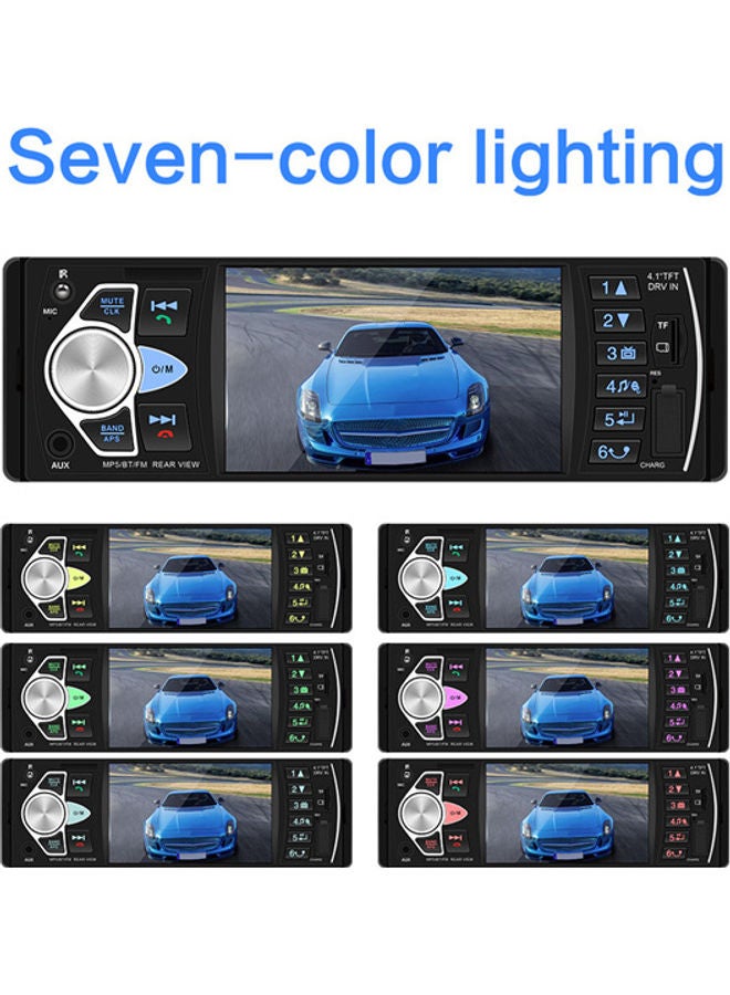 Generic - 4.1 inch HD Car MP5 Bluetooth Hands-free Vehicle MP5 Player Card Radio 4022D with Rear Camera - Image 1