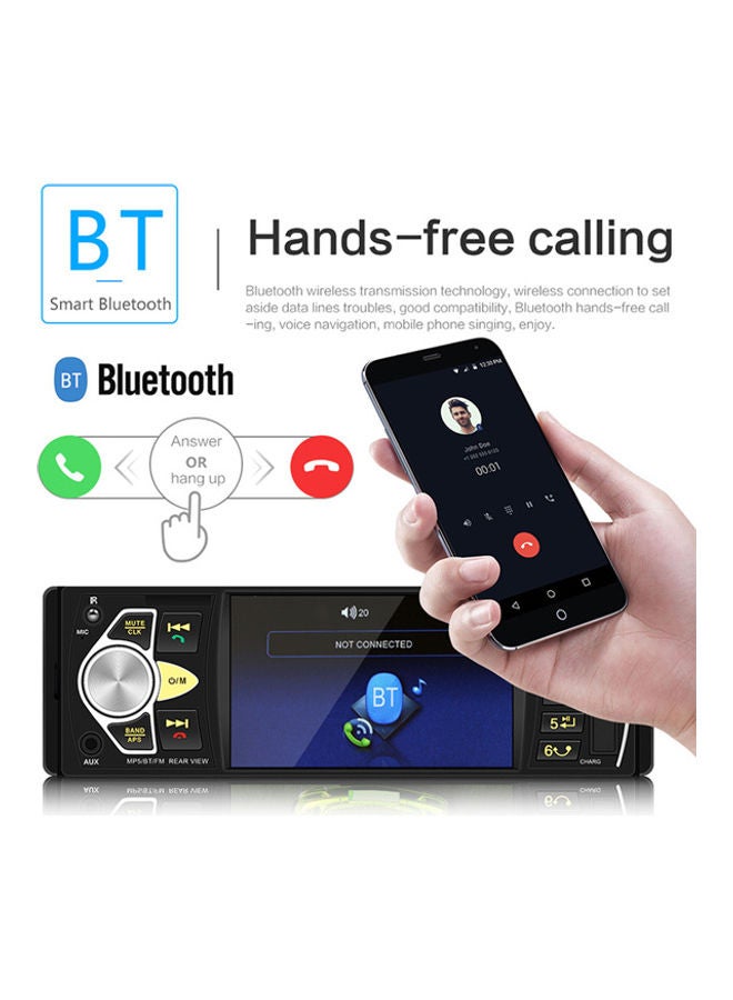 Generic - 4.1 inch HD Car MP5 Bluetooth Hands-free Vehicle MP5 Player Card Radio 4022D with Rear Camera - Image 1