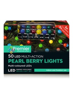 50 LED Multi Action Pearl Berry Lights