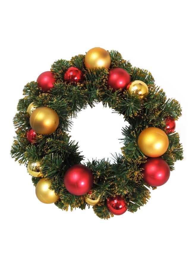 CHRISTMAS MAGIC Christmas Wreath Decorations 30cm