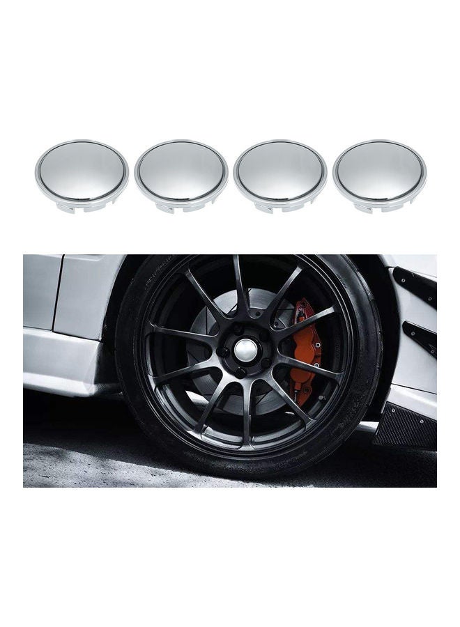 Generic 56mm Car Wheel Center Caps Hub Tyre Rim Hub Cap Cover  - Image 2