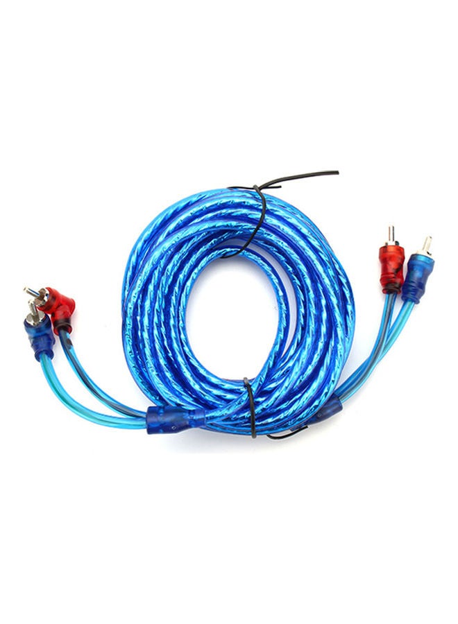 Generic - Car Audio Speakers Wiring kits Cable Amplifier Subwoofer Speaker Installation Wires Kit 10GA Power Cable 60 AMP Fuse Holder - Image 1