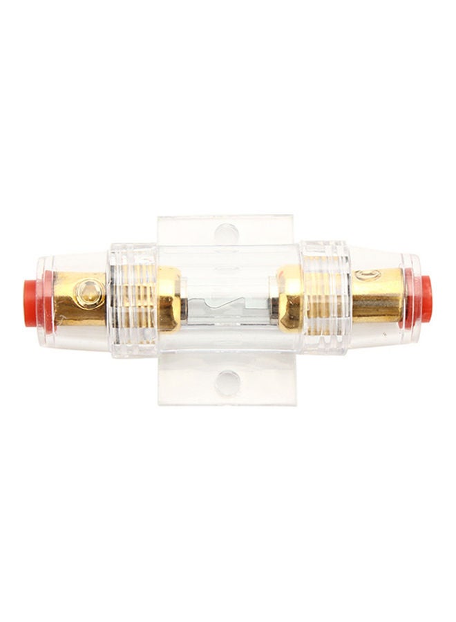Generic - Car Audio Speakers Wiring kits Cable Amplifier Subwoofer Speaker Installation Wires Kit 10GA Power Cable 60 AMP Fuse Holder - Image 1