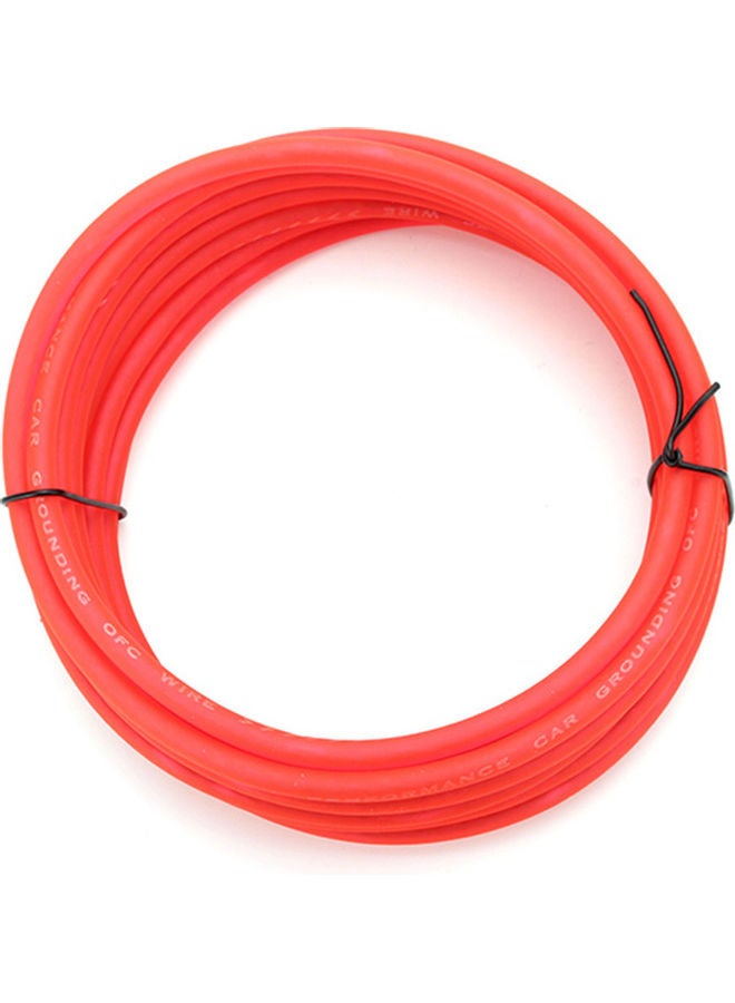 Generic - Car Audio Speakers Wiring kits Cable Amplifier Subwoofer Speaker Installation Wires Kit 10GA Power Cable 60 AMP Fuse Holder - Image 1