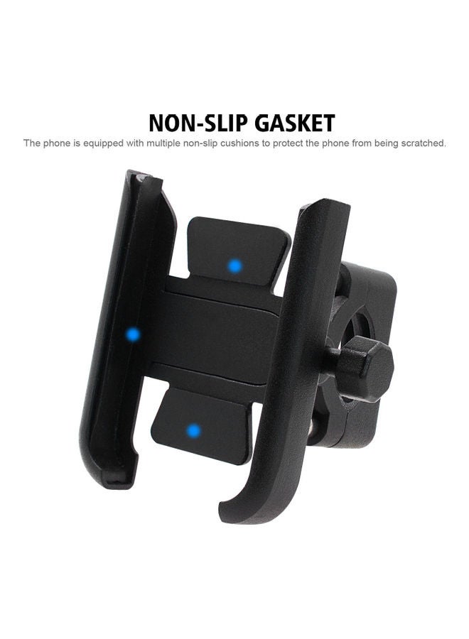 Handlebars Bicycle Aluminum Alloy Mobile Phone Bracket Motorcycle Navigation Bracket Mobile Phone Fixed Frame Cycling Equipment