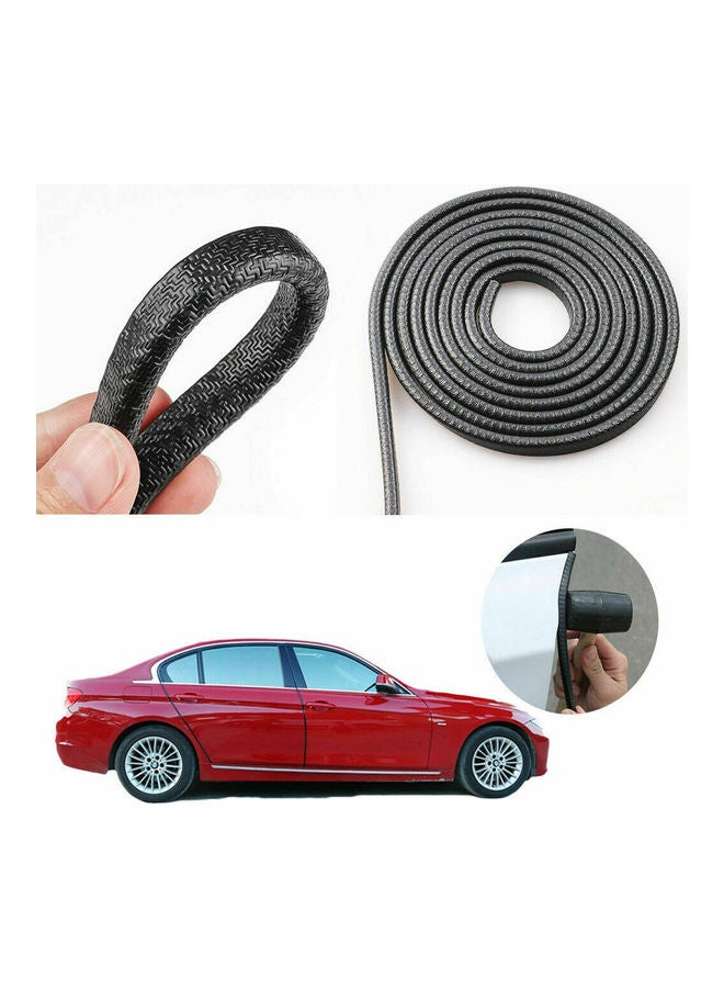 Generic 3 Meters Car Door Seal Strip Rubber Weatherstrip Protector Edge Trim Guard Universal Protector  - Image 5