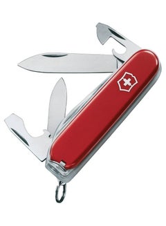 Swiss Army Knife Recruit Red With 10 Functions