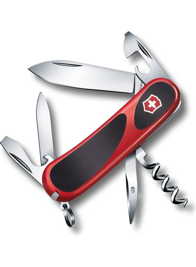 Victorinox - Swiss Army Knife Evogrip 10 Red/Black With 13 Functions - Image 1