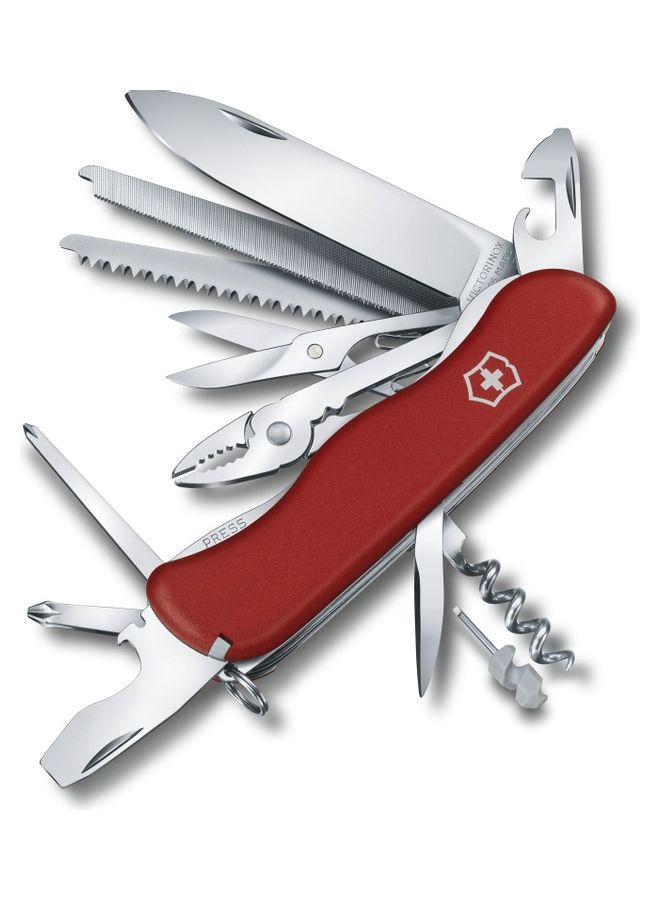 Victorinox - Swiss Army Knife Work Champ Red With 21 Functions - Image 1