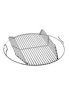 Weber Hinged Cooking Grate Silver 4.32CM H X 54.61CM W X 54.61CM Dcm  - Image 2