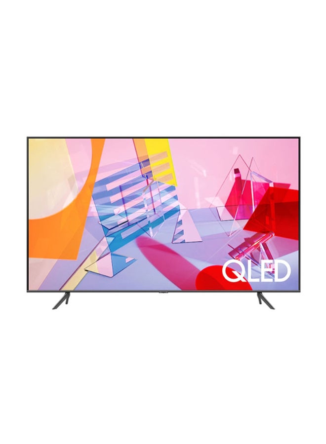 50-Inch 4K Smart QLED TV With 2CH Wireless Soundbar - Bundle Pack QA50Q60T + HW-N300 Black