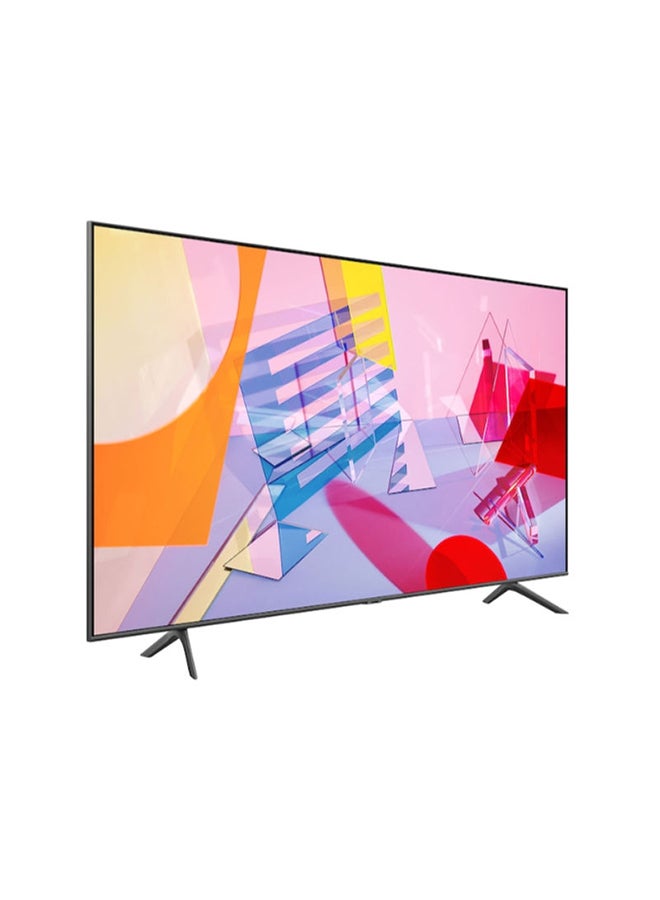 50-Inch 4K Smart QLED TV With 2CH Wireless Soundbar - Bundle Pack QA50Q60T + HW-N300 Black