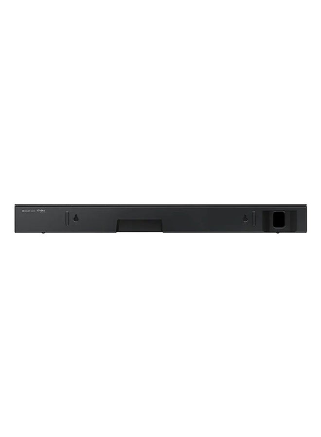 50-Inch 4K Smart QLED TV With 2CH Wireless Soundbar - Bundle Pack QA50Q60T + HW-N300 Black