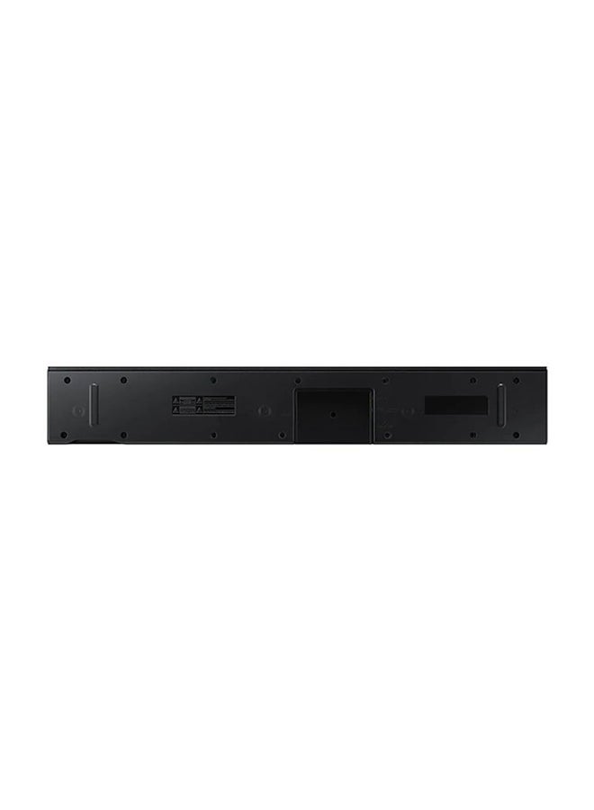 50-Inch 4K Smart QLED TV With 2CH Wireless Soundbar - Bundle Pack QA50Q60T + HW-N300 Black