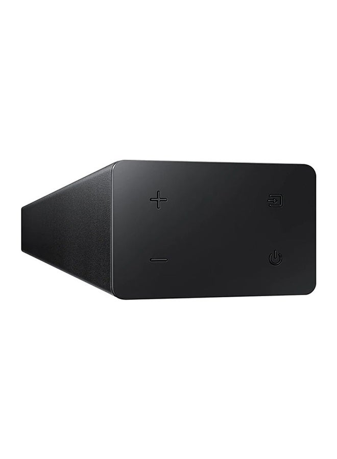 50-Inch 4K Smart QLED TV With 2CH Wireless Soundbar - Bundle Pack QA50Q60T + HW-N300 Black