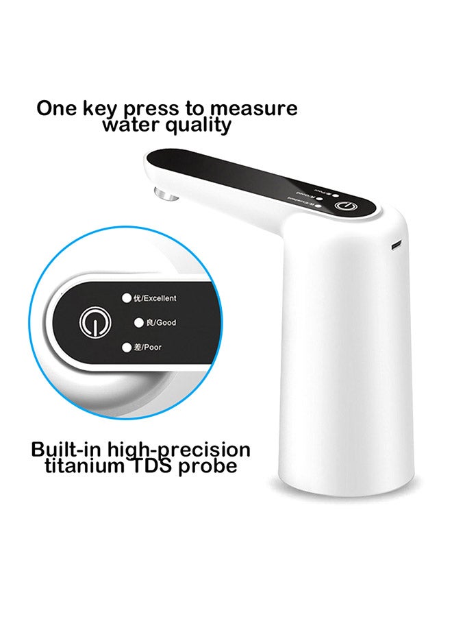 DUMBO Tds Water Quality Testing Smart Pump S24-1 Black - Image 4