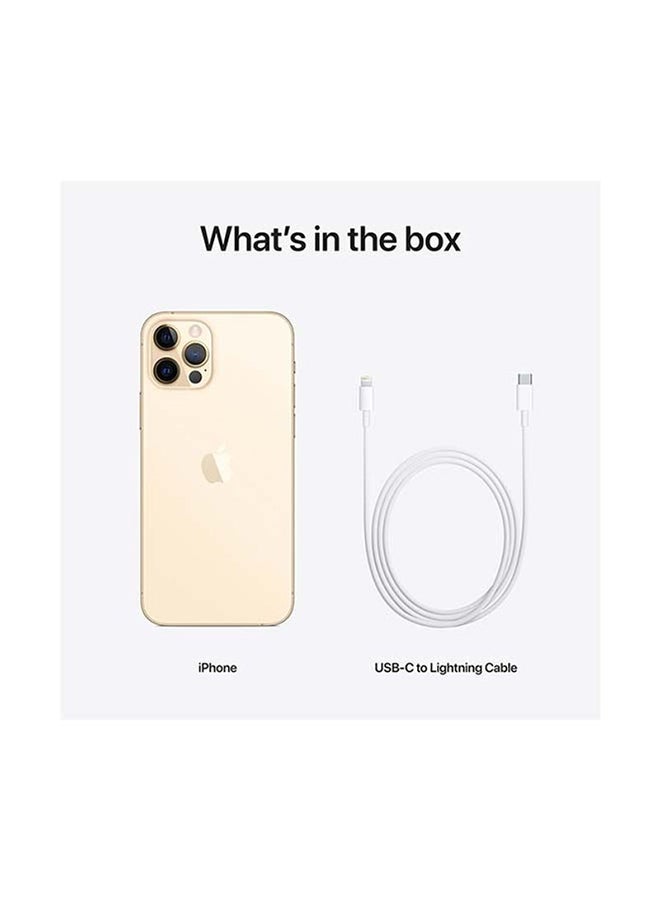 Apple iPhone 12 Pro With Facetime Dual Sim 512GB Gold 5G - HK Specs - Image 3