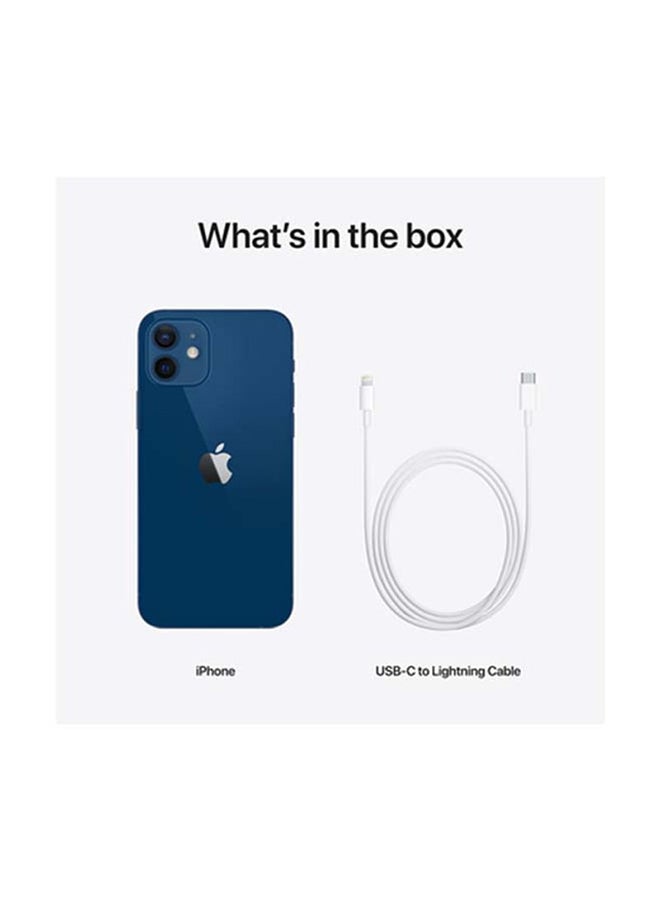 iPhone 12 With Facetime 256GB Blue 5G - International Specs