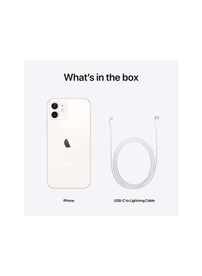 Apple iPhone 12 Dual Sim 64GB White 5G - Image 3