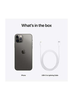 Apple iPhone 12 Pro With Facetime 128GB Graphite 5G - International Specs  - Image 3