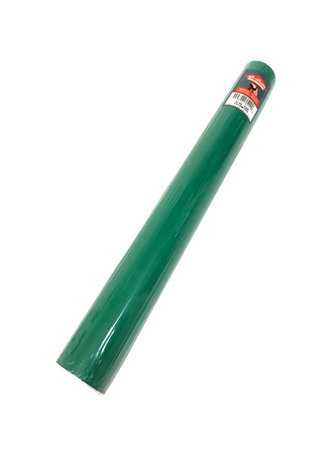 Plain Adhesive Bookcover Green - Image 1