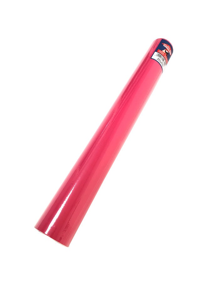 Plain Adhesive Bookcover Pink - Image 1