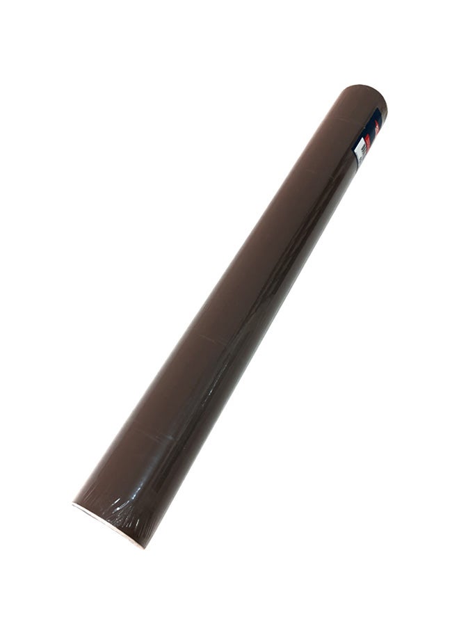 Plain Adhesive Bookcover Brown - Image 1