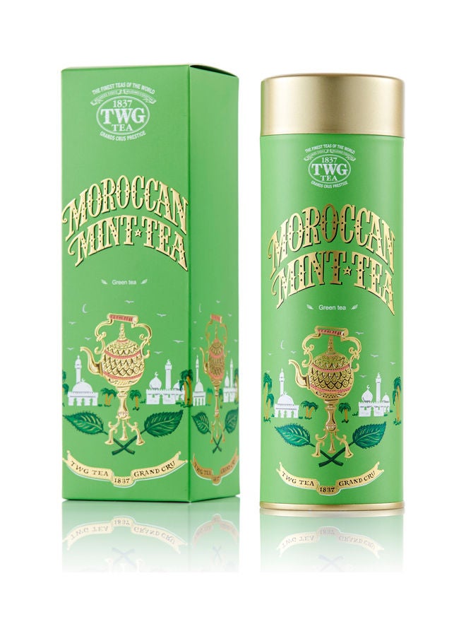 TWG Tea Moroccan Mint Haute Couture Tea Tin 100grams 