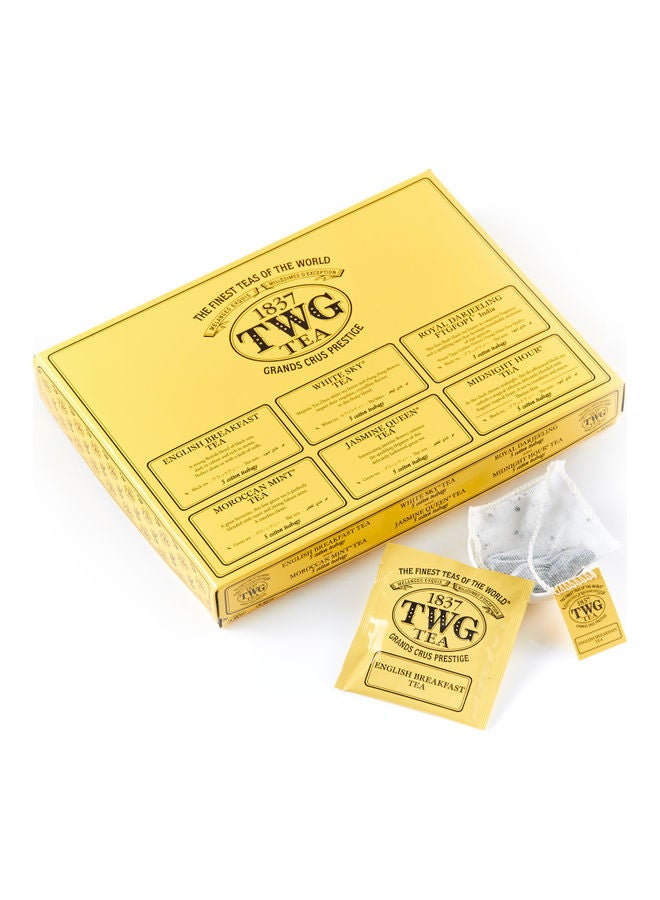 TWG Tea Around The Globe Selection 30 Cotton Teabags 75grams 