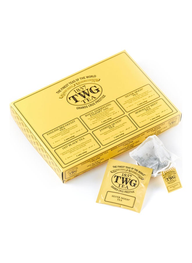 TWG Tea Empire Selection 30 Cotton Teabags 75grams 